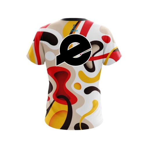 Ebonite Modern Art CoolWick Bowling Jersey - Image 2