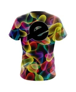 Alternative view of Ebonite Multi Color Lava CoolWick Bowling Jersey