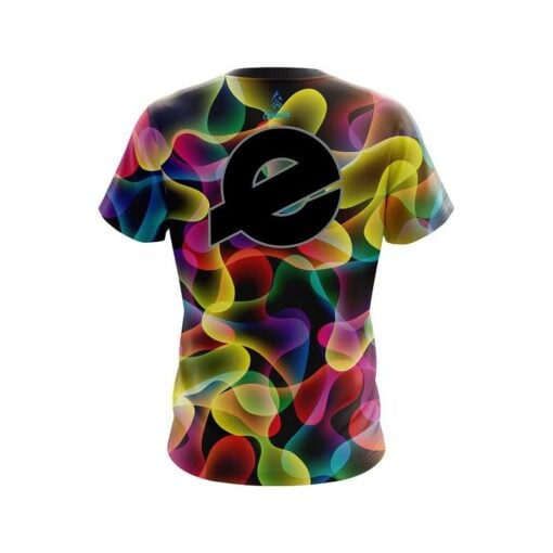 Ebonite Multi Color Lava CoolWick Bowling Jersey - Image 2