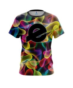 Ebonite Multi Color Lava CoolWick Bowling Jersey