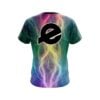 Ebonite Multi Color Electric CoolWick Bowling Jersey - Image 2