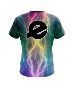 Alternative view of Ebonite Multi Color Electric CoolWick Bowling Jersey