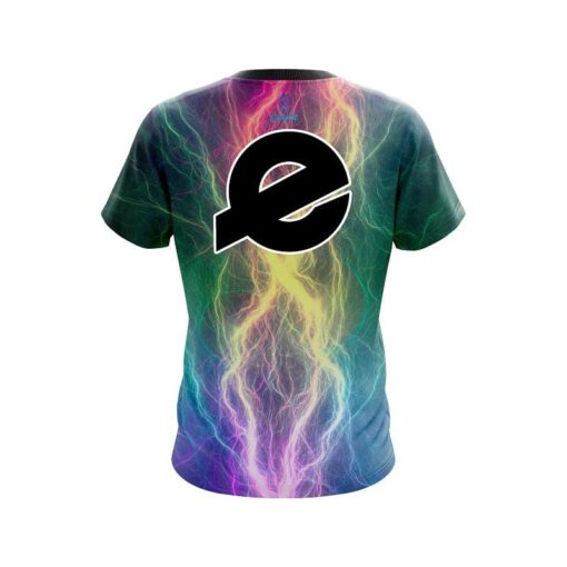 Ebonite Multi Color Electric CoolWick Bowling Jersey - Image 2