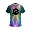 Ebonite Multi Color Electric CoolWick Bowling Jersey