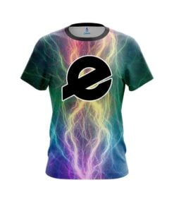 Ebonite Multi Color Electric CoolWick Bowling Jersey
