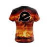 Ebonite Nuke Explosion CoolWick Bowling Jersey - Image 2