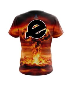 Alternative view of Ebonite Nuke Explosion CoolWick Bowling Jersey