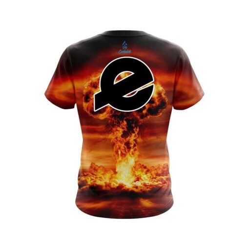 Ebonite Nuke Explosion CoolWick Bowling Jersey - Image 2