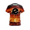 Ebonite Nuke Explosion CoolWick Bowling Jersey