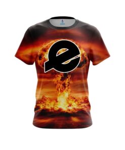 Ebonite Nuke Explosion CoolWick Bowling Jersey