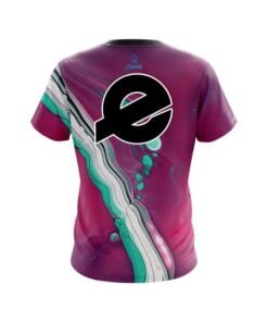 Alternative view of Ebonite Pink And Green Liquid CoolWick Bowling Jersey