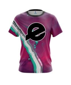 Ebonite Pink And Green Liquid CoolWick Bowling Jersey