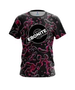 Ebonite Pink Flowing Fluid CoolWick Bowling Jersey