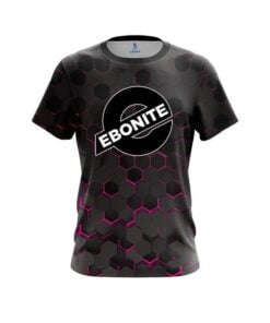 Ebonite Pink Honeycomb Fusion CoolWick Bowling Jersey