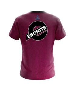 Alternative view of Ebonite Pink Grunge Canvas CoolWick Bowling Jersey