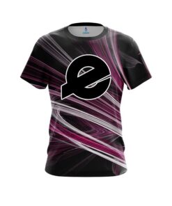 Ebonite Pink Motion Swirl CoolWick Bowling Jersey