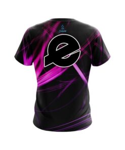 Alternative view of Ebonite Pink Spiral CoolWick Bowling Jersey