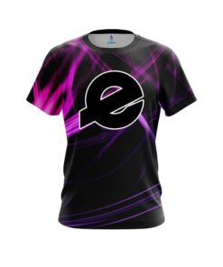Ebonite Pink Spiral CoolWick Bowling Jersey