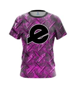 Ebonite Pink Diamond Plate CoolWick Bowling Jersey