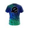 Ebonite Rain Drop CoolWick Bowling Jersey - Image 2