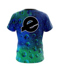 Alternative view of Ebonite Rain Drop CoolWick Bowling Jersey