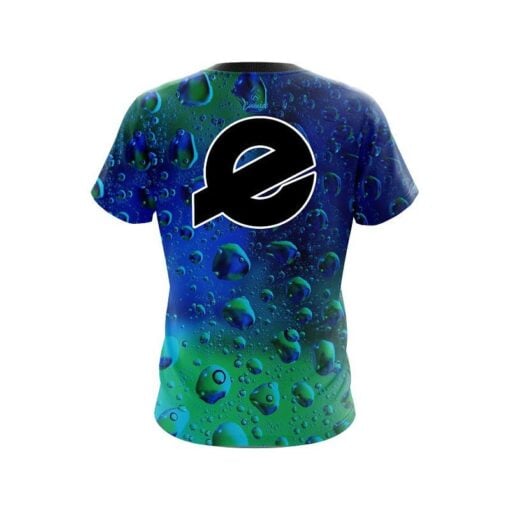 Ebonite Rain Drop CoolWick Bowling Jersey - Image 2