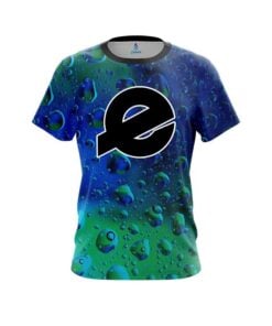 Ebonite Rain Drop CoolWick Bowling Jersey