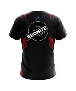 Alternative view of Ebonite Red Steel CoolWick Bowling Jersey
