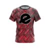 Ebonite Red Diamond Plate CoolWick Bowling Jersey