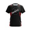 Ebonite Red Steel CoolWick Bowling Jersey