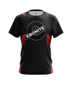 Ebonite Red Steel CoolWick Bowling Jersey