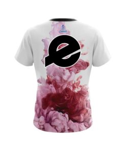 Alternative view of Ebonite Red ink Splash CoolWick Bowling Jersey