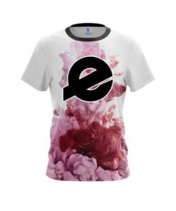 Ebonite Red ink Splash CoolWick Bowling Jersey