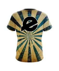 Alternative view of Ebonite Retro Grunge 2 CoolWick Bowling Jersey