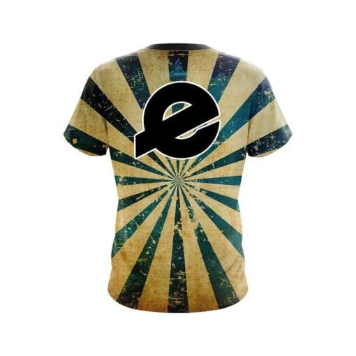 Ebonite Retro Grunge 2 CoolWick Bowling Jersey - Image 2