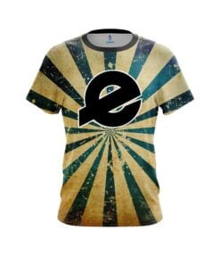 Ebonite Retro Grunge 2 CoolWick Bowling Jersey