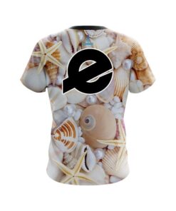 Alternative view of Ebonite Seashells CoolWick Bowling Jersey