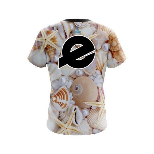 Ebonite Seashells CoolWick Bowling Jersey - Image 2