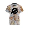 Ebonite Seashells CoolWick Bowling Jersey