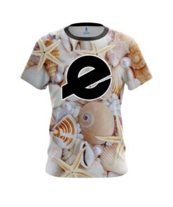 Ebonite Seashells CoolWick Bowling Jersey
