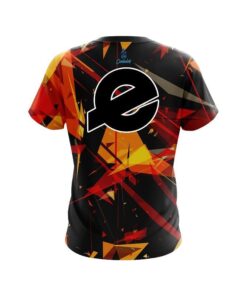 Alternative view of Ebonite Shattered Shapes CoolWick Bowling Jersey