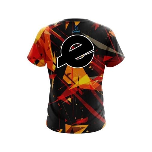 Ebonite Shattered Shapes CoolWick Bowling Jersey - Image 2