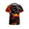 Ebonite Shattered Shapes CoolWick Bowling Jersey