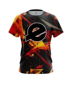 Ebonite Shattered Shapes CoolWick Bowling Jersey