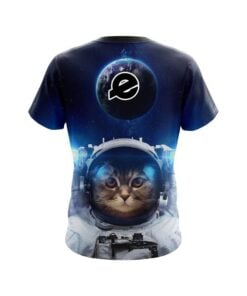Alternative view of Ebonite Space Cat CoolWick Bowling Jersey