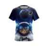Ebonite Space Cat CoolWick Bowling Jersey