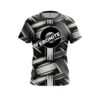 Ebonite Striped Pattern CoolWick Bowling Jersey