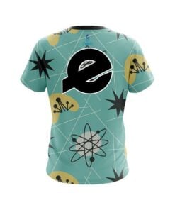Alternative view of Ebonite Throwback Vintage  CoolWick Bowling Jersey