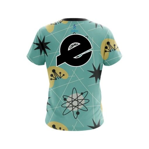 Ebonite Throwback Vintage  CoolWick Bowling Jersey - Image 2