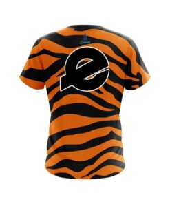 Alternative view of Ebonite Tiger Stripes CoolWick Bowling Jersey